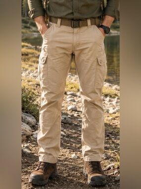 5.11 Tactical Series Cargo Pants Mens Big/Tall 38x36 Ripstop Outdoors Hiking XL